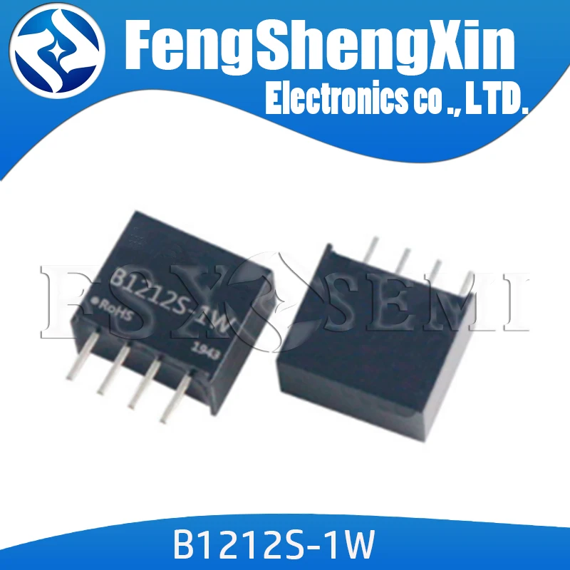 

1PCS New B1212S-1W B1212S-1WR2 DC-DC CONVERTER