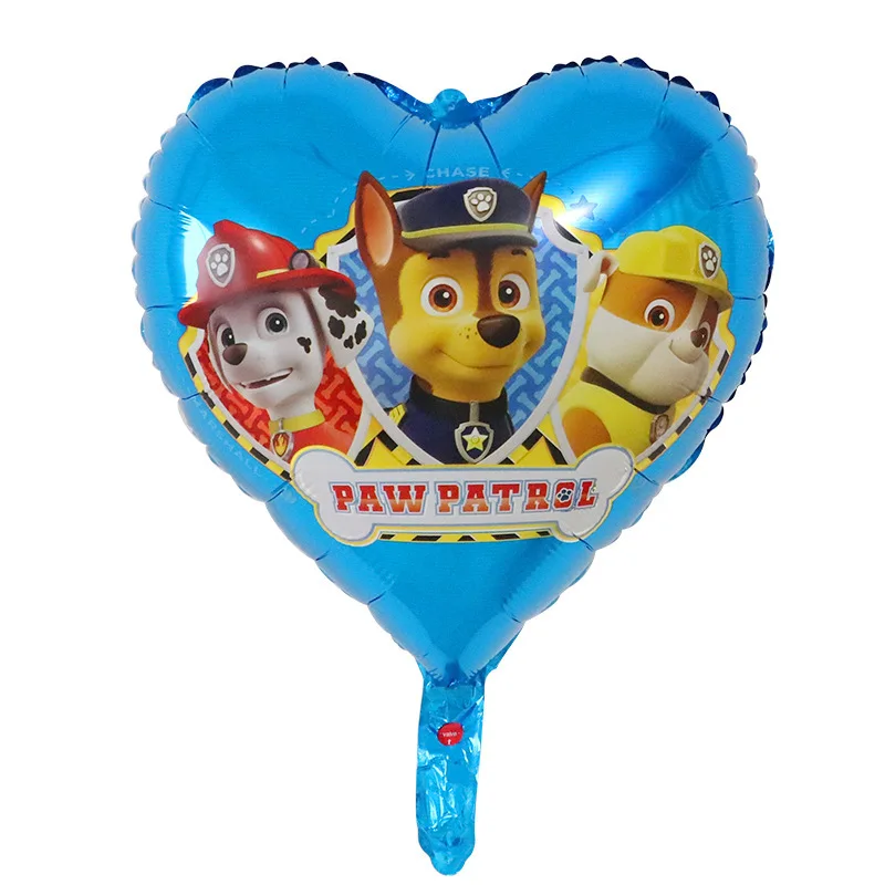 Géant ! Ballon La Pat Patrouille Chase hélium Disney Fête enfant