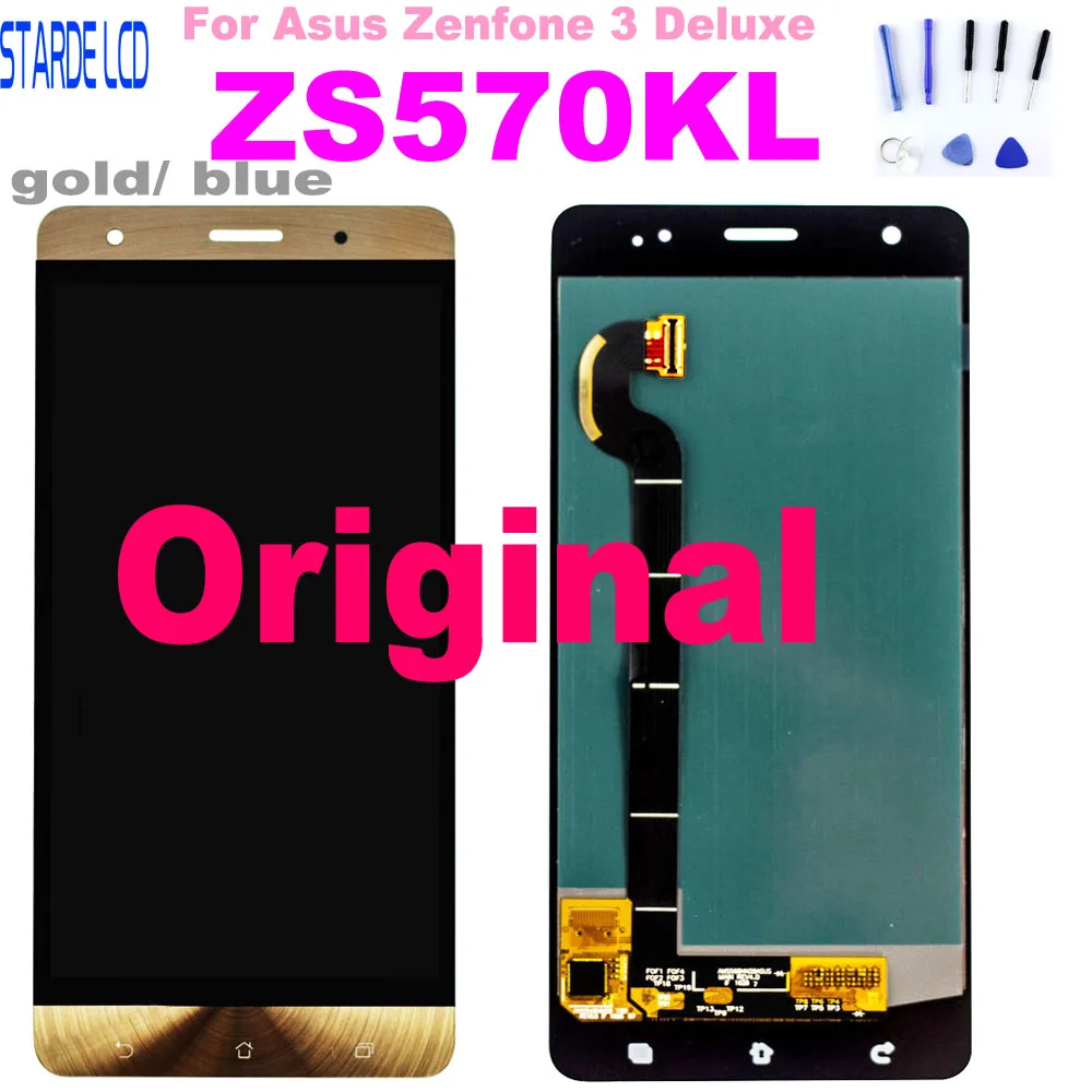 ЖК дисплей Starde для ASUS Zenfone 3 Deluxe Z016S Z016D ZS570KL дигитайзер сенсорного экрана в сборе