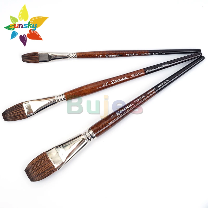 OriginalSpainESCODAVERSATIL1543ArtificialminkhairFlathead