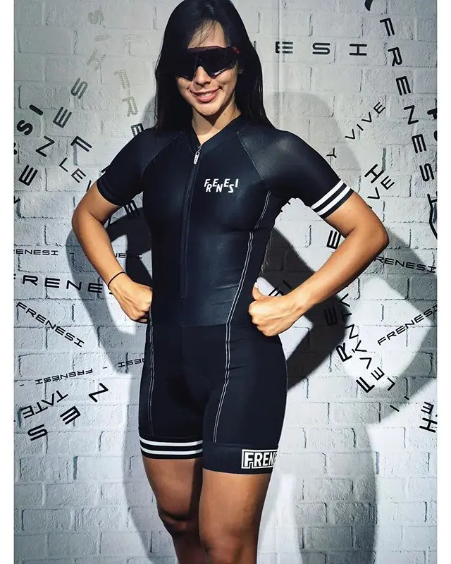 triathlon suit9 Одежда для велоспорта Frenesi, костюм для триатлона на заказ, Женский костюм для велоспорта, комплекты для гонок, командные комплекты для велоспорта, Ropa Ciclismo Mujer - Цвет: triathlon suit9