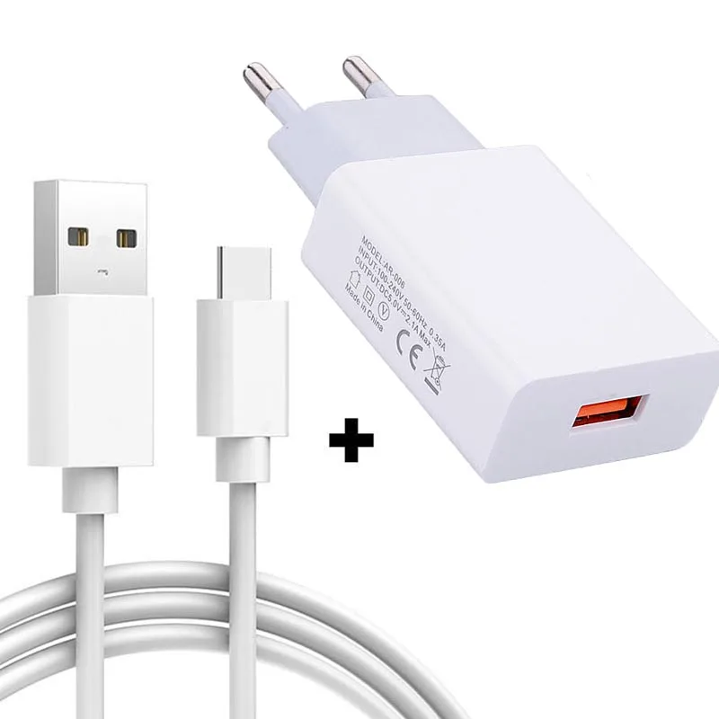 Зарядный кабель Micro USB Type-C для OPPO A5 A8 A9 A7 A11X 2020 A52 A72 A92 Realme 3 5 6 Pro X F15 A91 | Мобильные