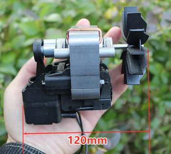 

AC220V AC mini-pumps oil-free low-noise mute booster pump suction pump small explosion brushless pump