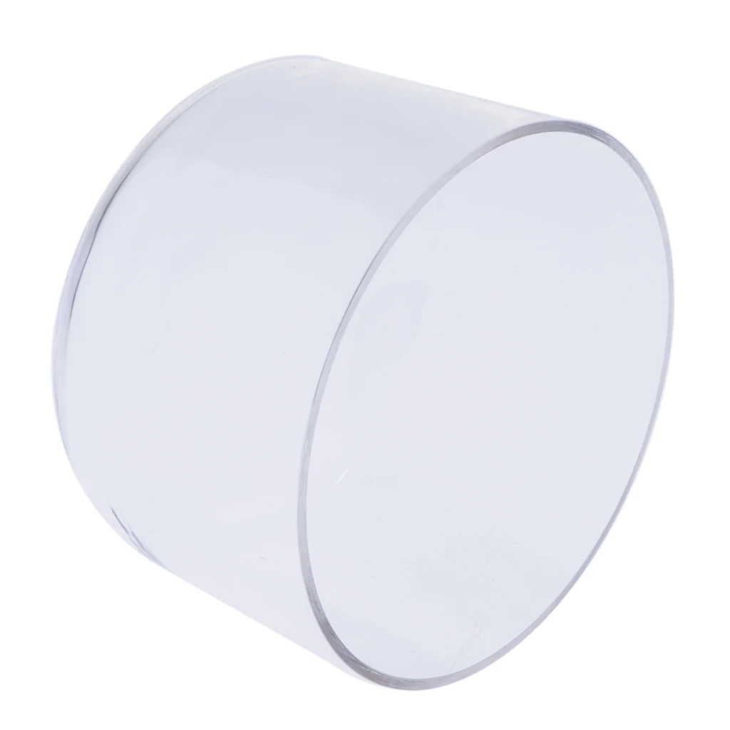 Musical Instruments Clear Crystal Singing Bowl C Note Root Chakra 6 inch