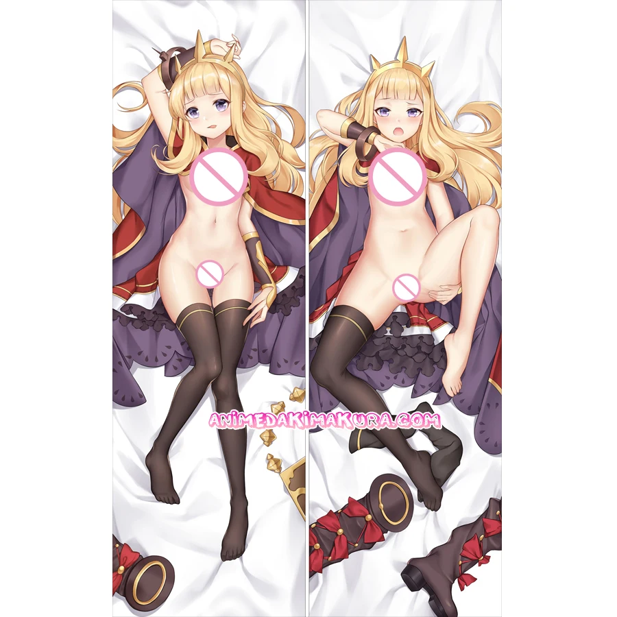 Granblue Fantasy Cagliostro Anime Girl Hugging Body Pillow Case Cover | Дом и сад