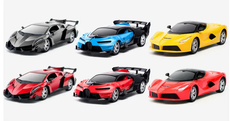 1/16 Children's Toy RC Car Electric Racing Car High Speed Drift Vehicle Model