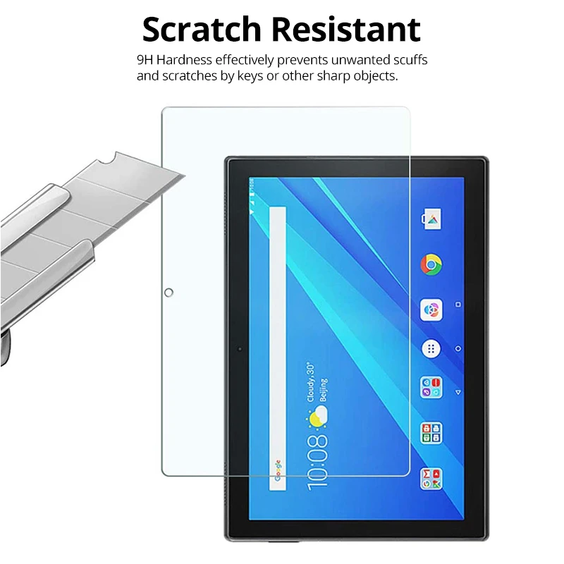 Защитная пленка для экрана из закаленного стекла Lenovo Tab 4 10 8 0 M10 плюс 3 ТБ X606F E10 P10 M7 7