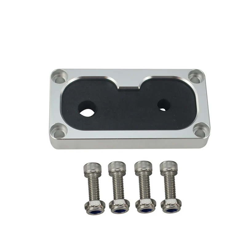 Переключатель кабеля комплект для втулки для Honda 92-00 Civic 94-01 Acura Integra K20 K20a2 K20z Алюминий 3 цвета - Цвет: Silver