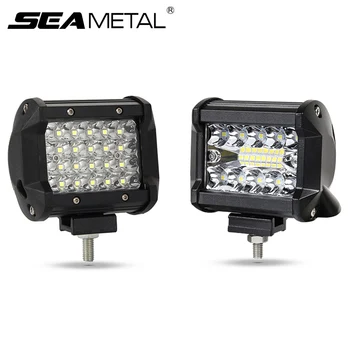 

4" 12V LED Car Work Light LED Auto Day Lamp Super Bright Light Bar Waterproof Spot Beam for Offroad Tractor Truck 4x4 SUV ATV