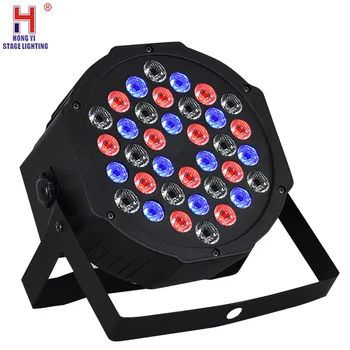 

36x3w led par lights RGB dmx512 for disco lights professional stage dj equipment