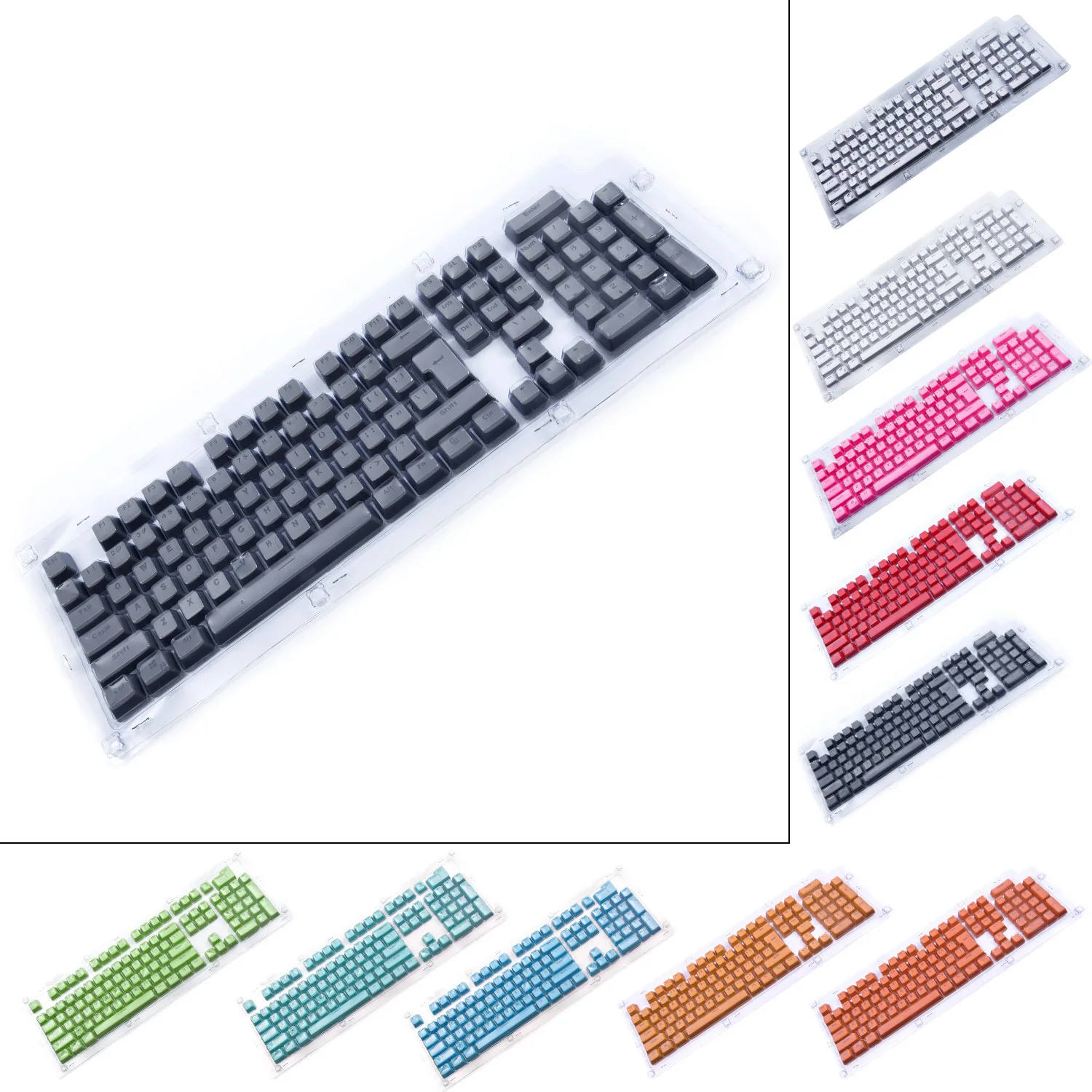 104 ключа для механического переключателя Cherry MX колпачки ключей детали клавиатуры