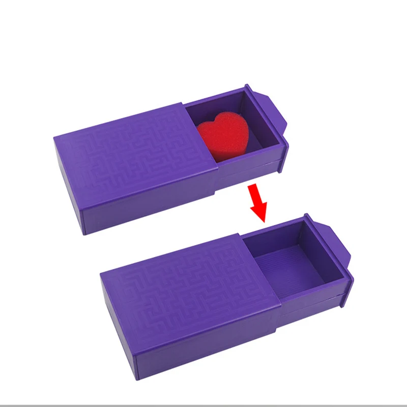 The Power of Magic Box Magic Purple Blue Pull Box Wonderful Feeling Full of Mystery Fun Toys for Kids Teens 4