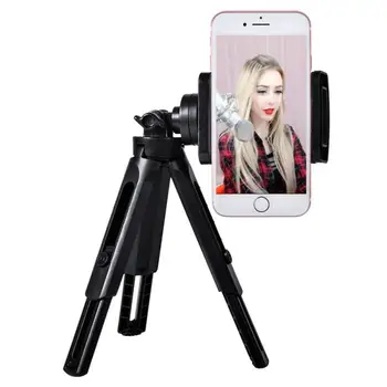 

Two Section Tripod Holder For Phone Desktop Photography Box Tripod Small Digital SLR Camera Bracket For Xiaomi Iphone Smart