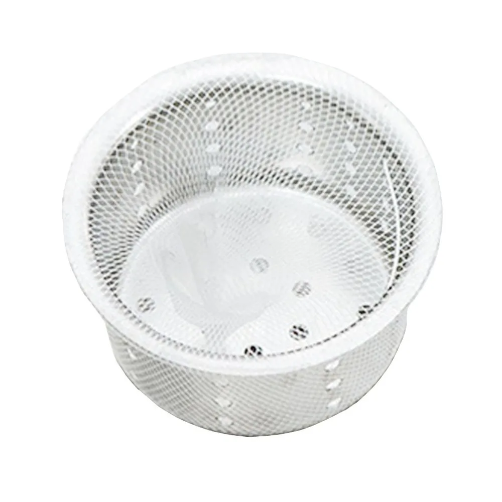 100pcs installed kitchen sink sewer drain anti-blocking water cut bag filter simple sink net kitchen anti-blocking device 30S30 (9)