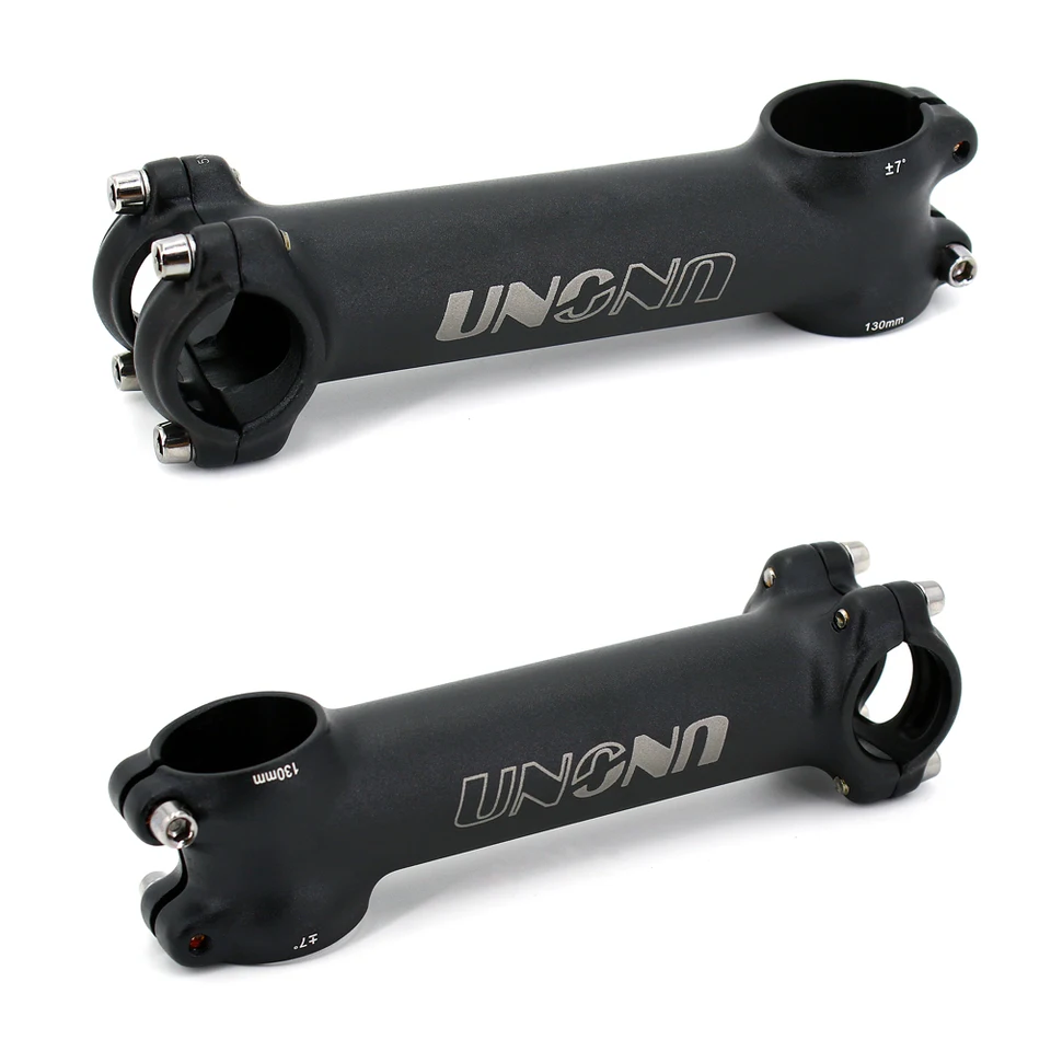 Potence UNO MTB/Road 100mm 25.4mm – Ultra-légère Aluminium Noir – Direct Mount
