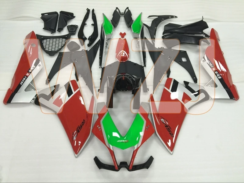 INJECTION mold Для Aprilia RSV1000 2011 набор для всего тела для Aprilia RSV1000 2013 кузов RSV4 1000 2010- тело Наборы - Цвет: INJECTION mold