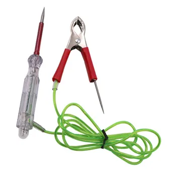 자동차 테스터 프로브 DC 6-24V, 프로브 표시기, 자동차 테스터, 컨트롤러 프로브 벨