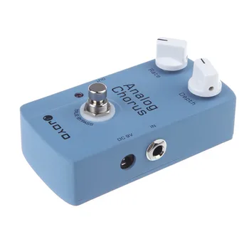 

JOYO JF-37 ANALOG CHORUS Electric Guitar Effect Pedal with True Bypass