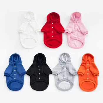 

Pet Fleece Sweater For Dogs Pet Puppy Coat Hoodie Sweater Costumes Dogs Unisex Jackets Dog Sweatshirt Clothes