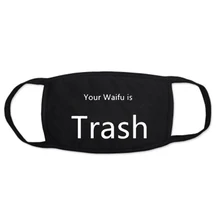 Moe& Cute аниме Kaomoji-kun Emoticon Анти-пыль хлопок рот защитная маска