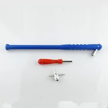 Пластмассовая Ступица колеса, сменный клапан, установка, инструменты для ремонта автомобиля, рисунок шин, гаечный ключ для демонтажа, набор инструментов