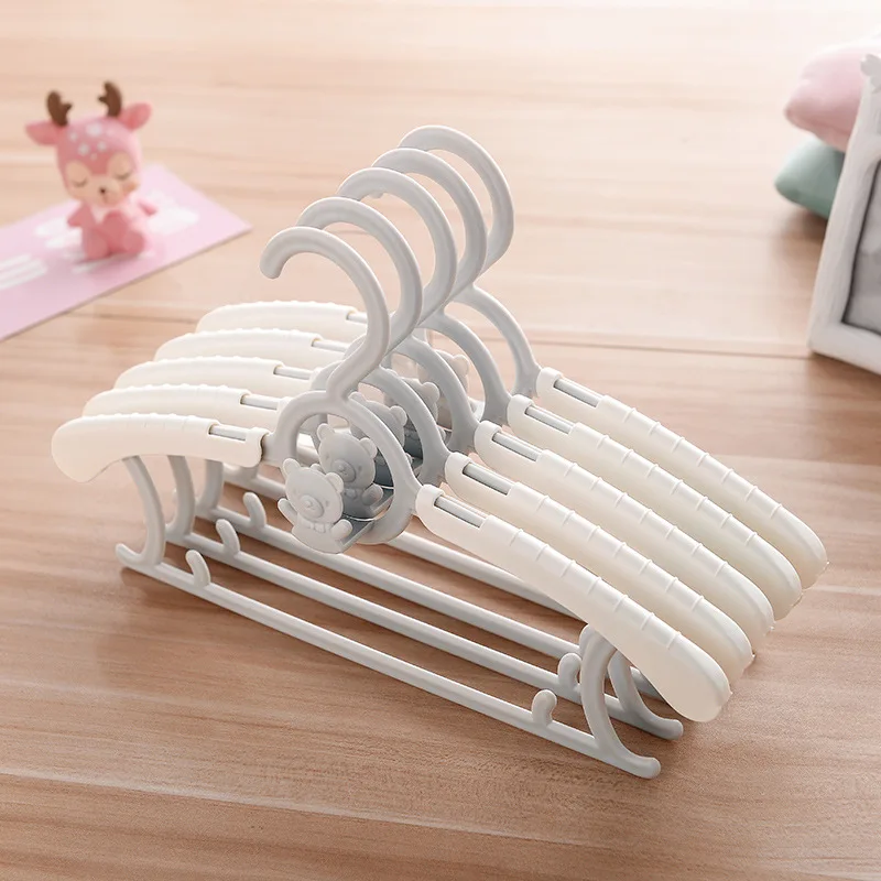 5/10/20Pcs Appendiabiti Flessibile Rastrelliere di Plastica di  Visualizzazione Abbigliamento Per Bambini Grucce Cappotti Hanger  Organizzatore Per Il Bambino bambino Aldult - AliExpress