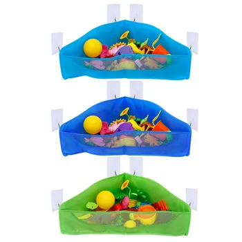 

Hanging Bath Toy Bags Children Toddlers Storage Bathtub Toys Holder Bathroom For for and Organizer Net Kids