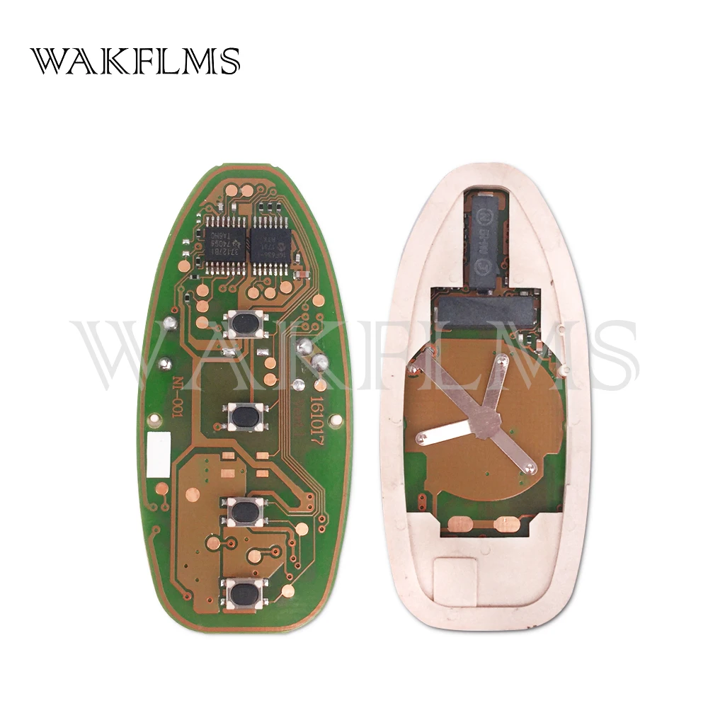 ФОБ для Nissan Maxima Sentra 315 2007 2008 2009 2010 2011 CWTWBU735 1788D FWBIU735 4 кнопки 2012 МГц|Ключ от авто| |