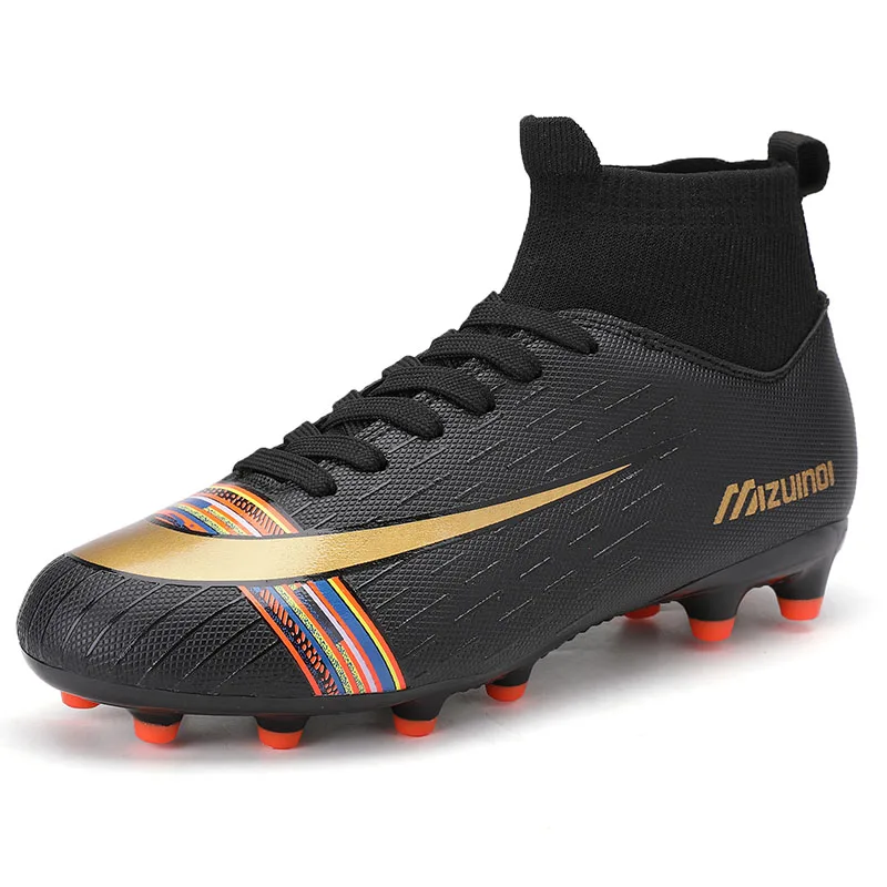 

Football Shoes for Men Soccer Kids Indoor Sneakers Turf Spike Superfly Futsal Original Comfortable Waterproof Boots Newest 35-45