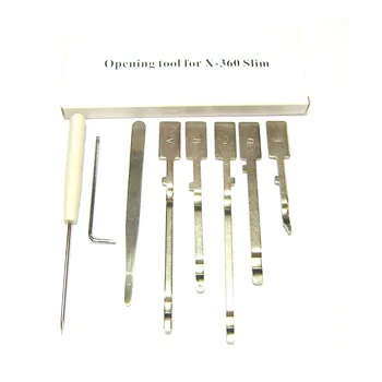 

For xbox 360 slim for X-360 Slim Open Tool Unlocking Console Unlock Opening Tool Kit Disassemble Set Durable