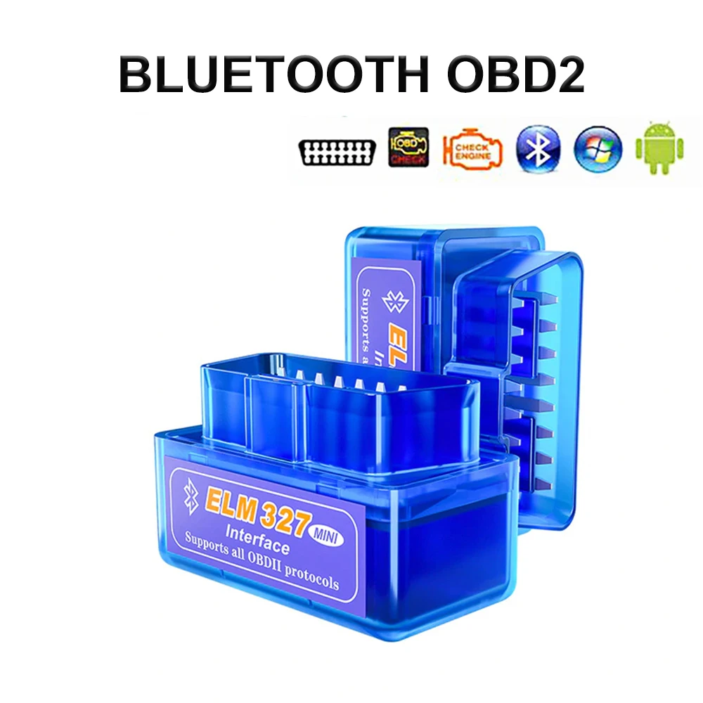 ONKAR ELM327 V1.5 OBD2 сканер Bluetooth obd2 OBDII автомобильный диагностический инструмент