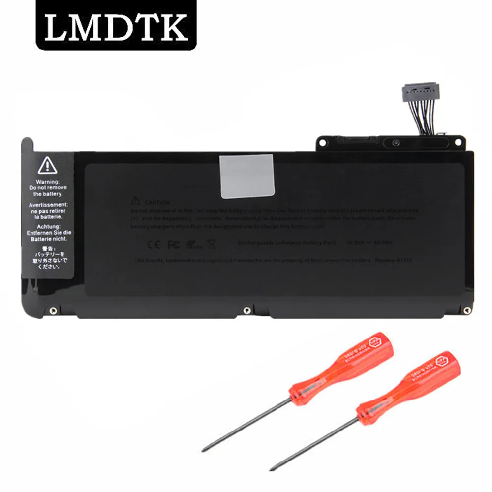 LMDTK Новый аккумулятор для ноутбука Apple MacBook 13 3 дюйма A1331 A1342 Unibody MC207LL/A MC516LL/A|new laptop