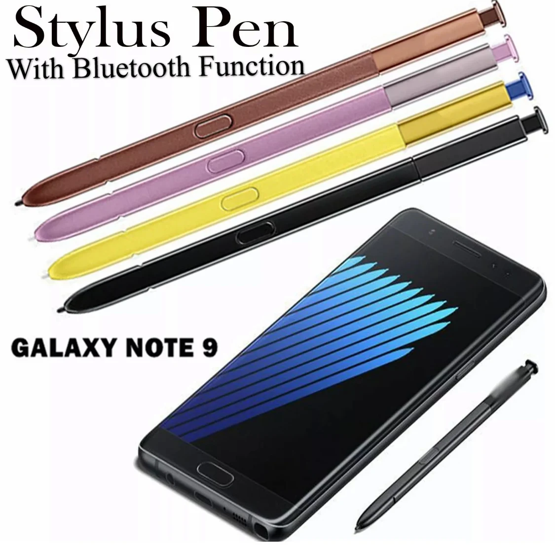 Сенсорный стилус S ручка для samsung Galaxy Note 9 Note9 N960 N960F N960P с функцией Bluetooth с логотипом