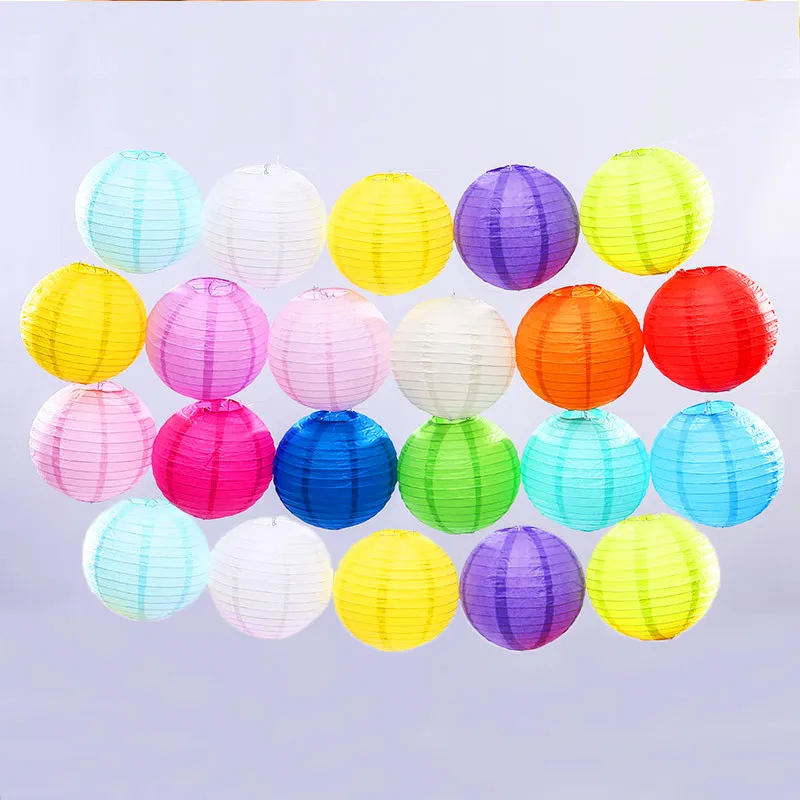Holiday Supplies Paper Lanterns Paper Ball Festival Lantern