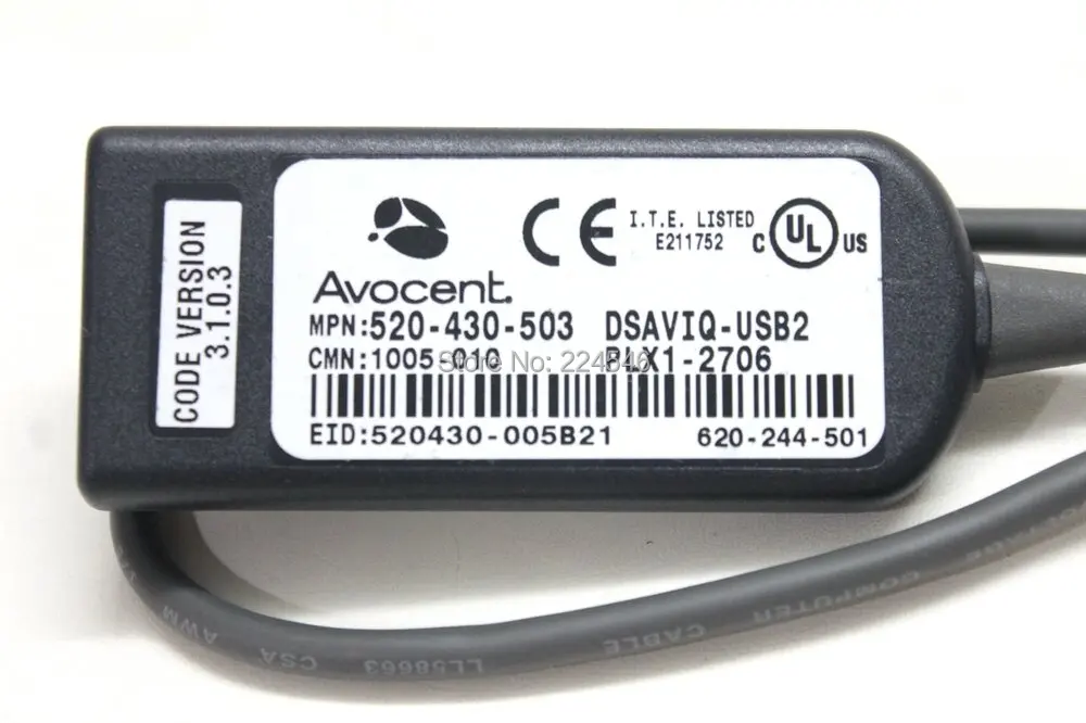 12pcs Avocent 520-430-503 KVM USB Media Server Network Interface DSAVIQ-USB2 