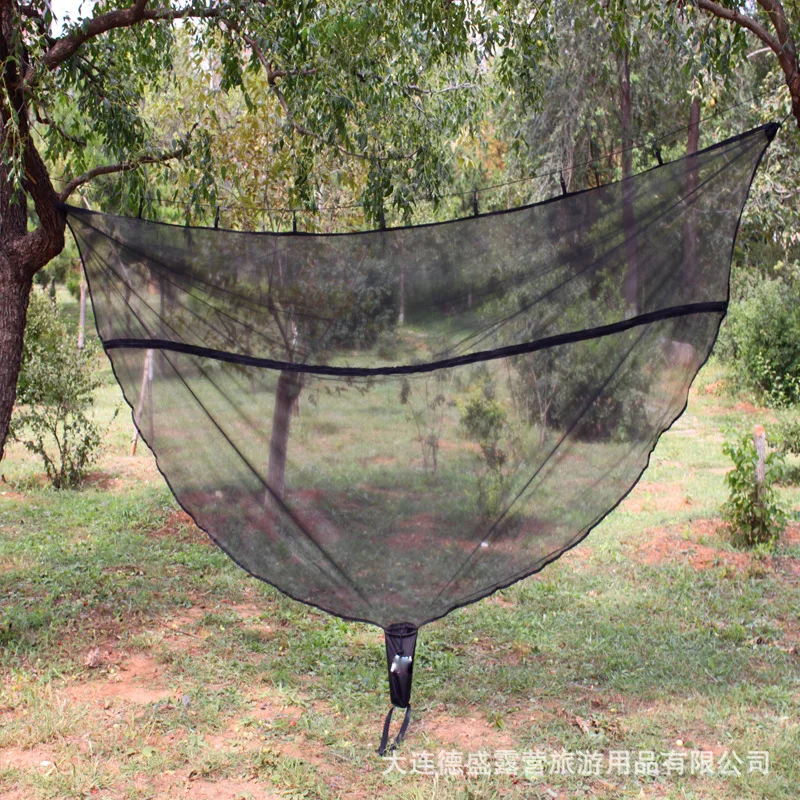 

Black And White with Pattern Hammock Mosquito Net wang diao chuang for Anti Mosquito Mesh Enclosure Hammock Mosquito Net Network