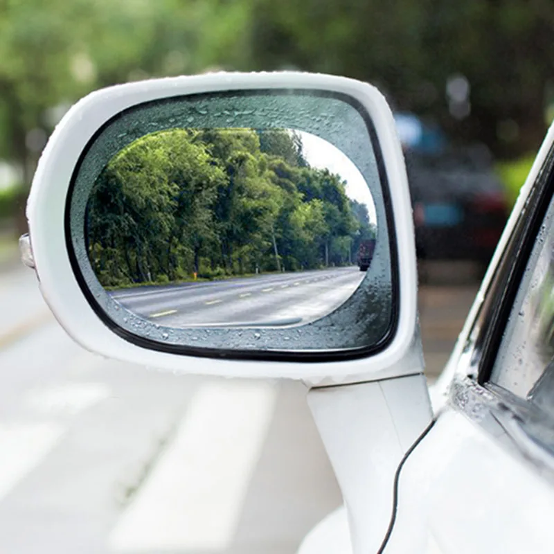 

2Pcs anti-fog car sticker car rearview mirror car window transparent film for Jaguar XF XJ XJS XK S-TYPE X-TYPE XJ8 XJL XJ6