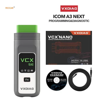 Новый VXDIAG VCX SE для BMW obd2 сканер Диагностика автомобиля ICOM A2 A3 следующий программируемый диагностический инструмент для ista BMW mini Программиров... Новый VXDIAG VCX SE для BMW obd2 сканер Диагностика автомобиля ICOM A2 A3 следующий программируемый диагностический инструмент для ista BMW mini Программиров...