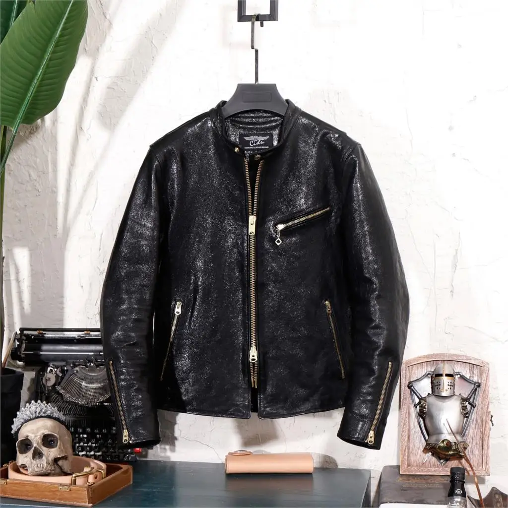 Редкий кристалл ремесло растительного дубления лошадь Май Каджи стоячий