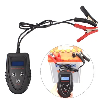 

Digital Analyzer 12V 20-120 CCA 220AH Car Battery Tester Bad Cell Accessories Home Automotive Portable Universal Professional
