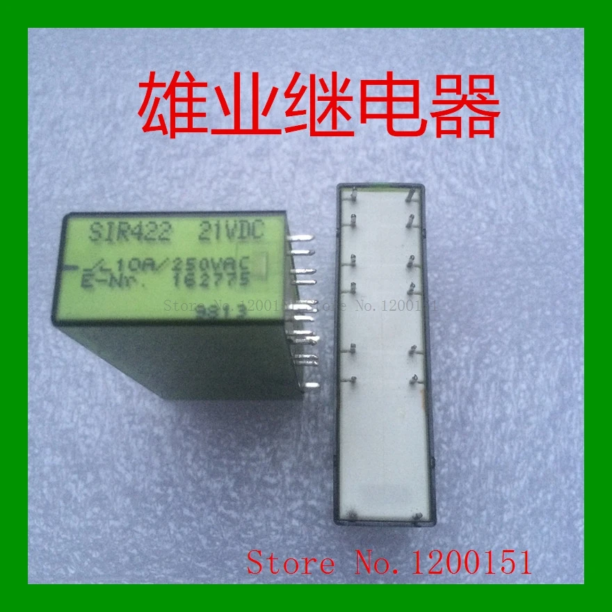 

SIR422 SIR422-21VDC 21V SIR422-DC21V