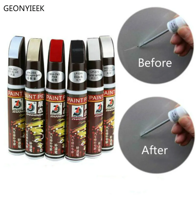 

Professional Car Auto Coat Scratch Clear Repair Paint Pen Touch Up Waterproof Remover Applicator Practical Tool