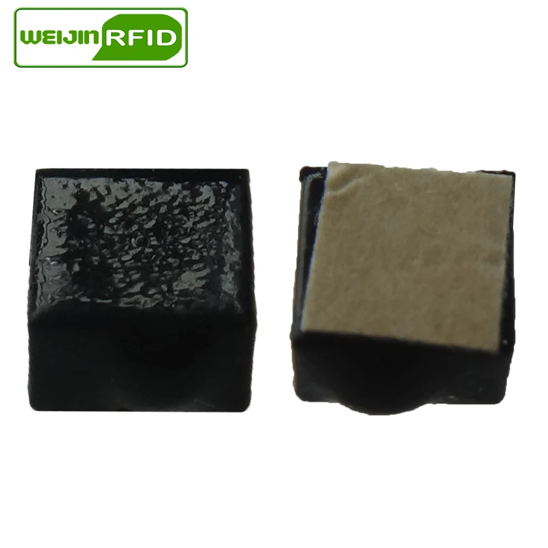 UHF RFID metal tag 915m 868m Alien H3 EPC ISO18000 6c 100pcs free shipping 5*5*3mm very small square Ceramics passive RFID tags
