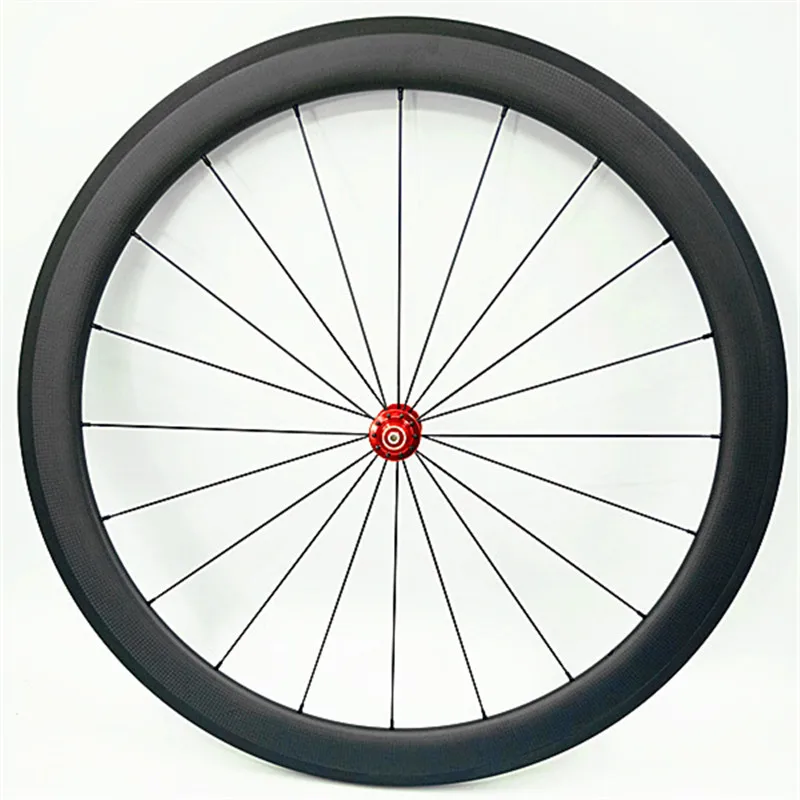 Углеродные дорожные колеса велосипедные 700c 50 мм трубчатые 3 k матовые 25 U FASTace RA209 20H