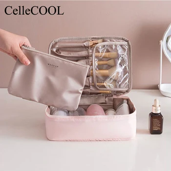 

Multifunctional cosmetic travel bag beautician cosmetic bag cosmetic storage bag waterproof handbag