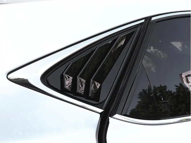 Для LEXUS NX200 NX300 2018 2019 седан абс затеняющие оконные жалюзи рама оконный порог