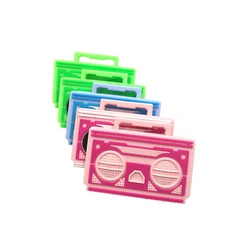 1pc Silicone Radio Machine BPA Free Baby Teething Five-Color DIY Toy For Pacifier Clips New Born Food Grade Silicone For Kids