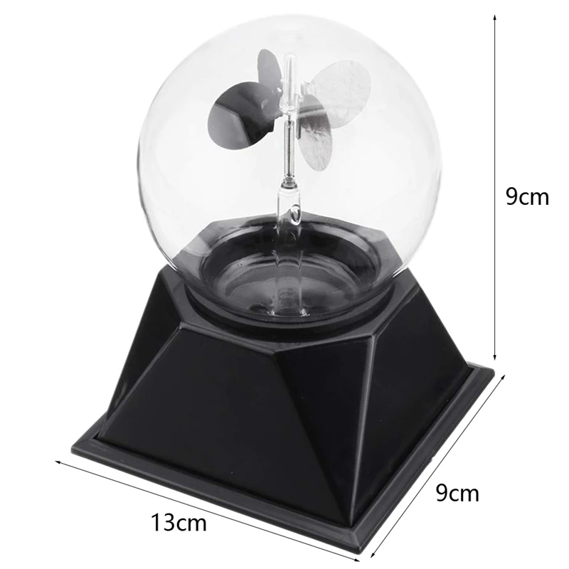 Science Solar Power Engine Radiometer Sunlight Energy Spinning Vanes