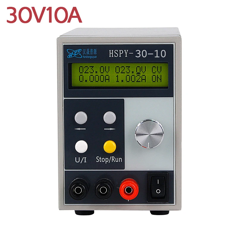 

30V10A Power Supply Programmable Lab Power Switching Power Supply High Precision Benchtop Power Regulator