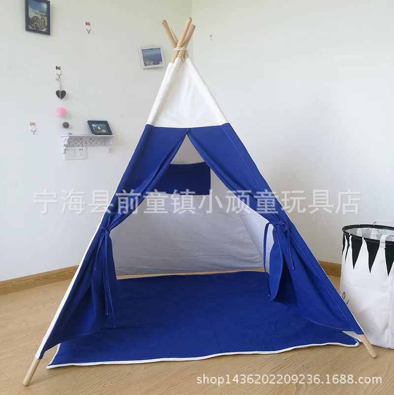 Игровой домик игрушки монгольская юрта детский подарок замок детский игровой домик верхняя нарядная одежда для мальчиков палатка 3-летней студия в помещении